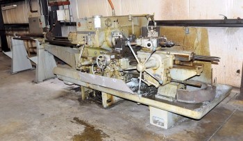 WARNER & SWASEY M2250, 6-Position Turret Lathe, with Bar Feed