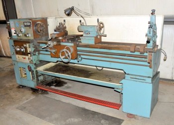 ENCO SK16A, Engine Lathe, 10\