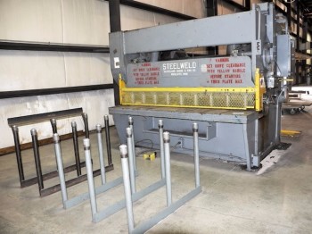 STEEL WELD 408, 8' x 3/8
