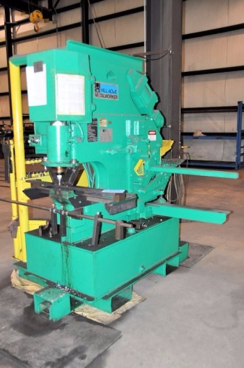 HILL-ACME MODEL #4 Hydraulic Ironworker, S/N 7804 897 03