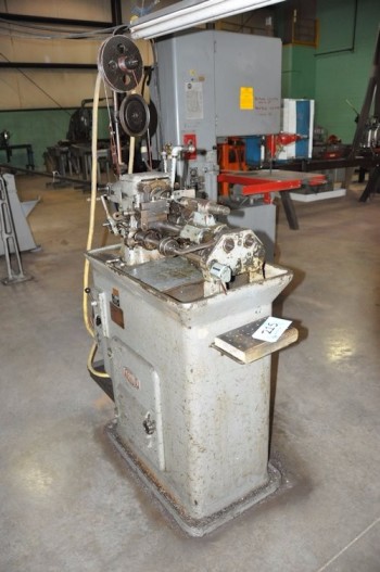 TRAUB 19/32 Diameter Automatic Screw Machine