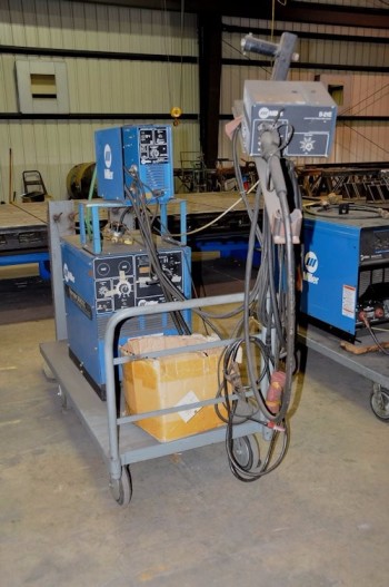MILLER MODEL SM-3000, SHOPMASTER 300 AC/DC Welding Power Source