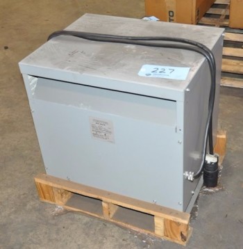 POWERTRAN 34-KVA Up-Converting Transformer, 460V-575V