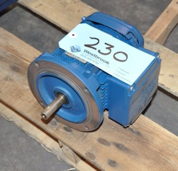 SEW-EURODRIVE MODEL DRS71S4/FC/ACB8, 0.33-HP 1700-RPM Gear Motor