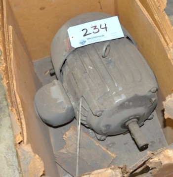 US ELECTRIC MODEL JAD TE, 30-HP Electric Motor