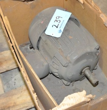 US ELECTRIC MODEL JAD TE, 30-HP Electric Motor