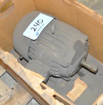 US ELECTRIC MODEL JAD TE, 30-HP Electric Motor