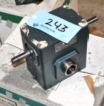 GROVE GEAR MODEL H226-1A, 10:1 Speed Reducer