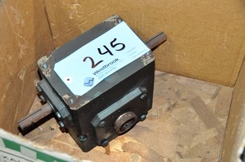 GROVE GEAR MODEL H226-1A, 10:1 Speed Reducer