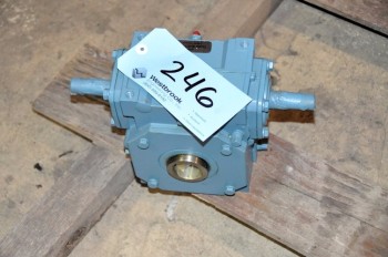 ELECTRA-GEAR MODEL 26HH13D/FX, 5:1 Speed Reducer