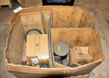 Lot-Foot Pads on (1) Pallet