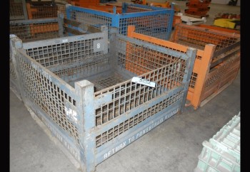 Lot-(4) Wire Baskets