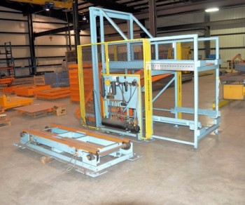 Custom Designed & Engineered Hydraulic Lift Automatic Loader/Unloader