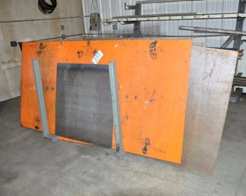 Lot-Flat Stock with Rack