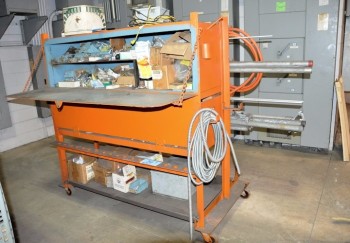 Portable Rack with Electrical Contents