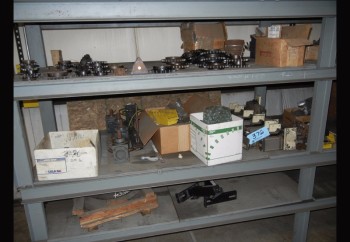 Lot-Roller Chain on (1) Section Shelving