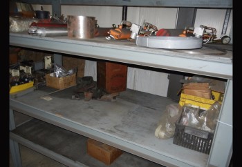 Section of Heavy Duty Steel Shelving