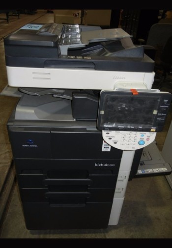 KONICA MINOLTA MODEL BIZHUB 283, Copier