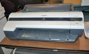 CANON MODEL Ipf605, Plotter with Stand