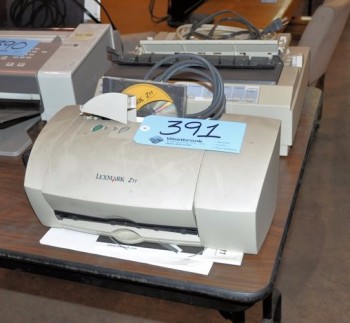Lot-LEXMARK MODEL Z11 with EPSON MODEL LQ-570E Printers