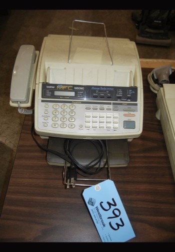 BROTHER MODEL 1950MC, Fax Machine with UMAX Scanner