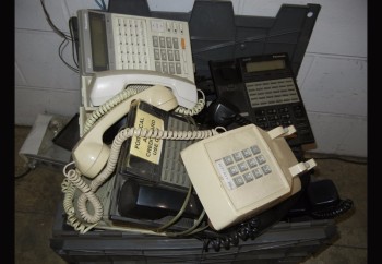 PANASONIC MODEL D1232, Telephone System with Phones