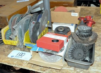 Lot-Cut Off Wheels and Wire Wheels