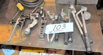Lot-Tubing Benders and Pipe Flaring Tools