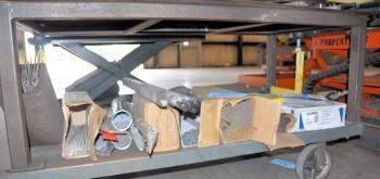 Lot-Welding Rod (Steel cart not included)