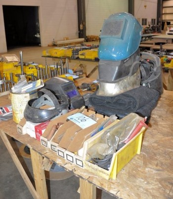 Lot-Welding Tips and Helmets