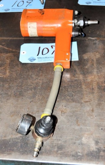AMTAK MODEL 1221, Pneumatic Tach Gun
