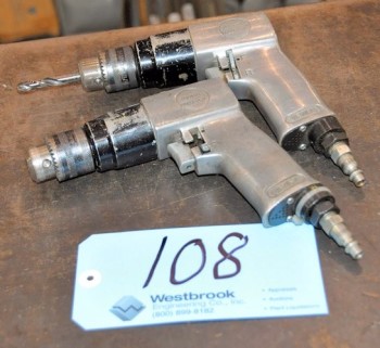 Lot-(2) CENTRAL PNEUMATIC 3/8\