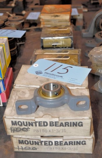 Lot-Bearings and Roller Chain in (1) Row