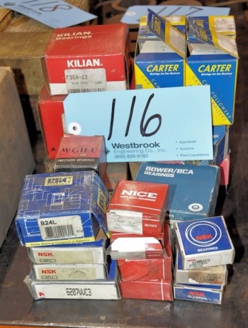 Lot-Bearings and Cam Followers