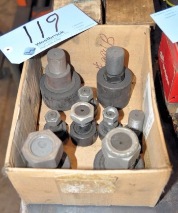 Lot-Machine Leveler Feet in (1) Box