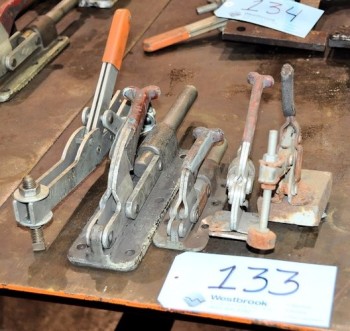 Lot-(5) DE-STA-CO Fixture Clamps
