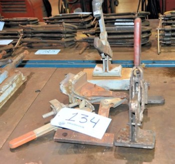 Lot-(4) DE-STA-CO Fixture Clamps