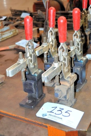 Lot-(4) DE-STA-CO Fixture Clamps