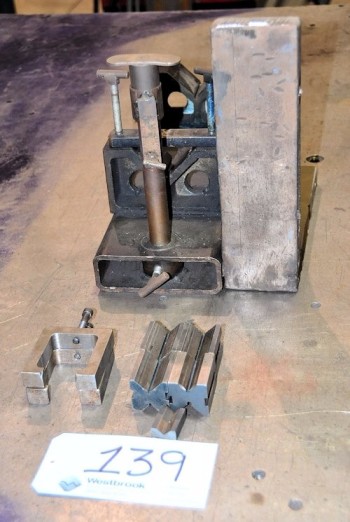 Lot-V Blocks with Angle and Clamping Fixture