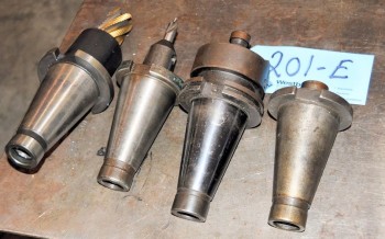 Lot-(4) 50-Taper Tool Holders