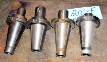 Lot-(4) 50-Taper Tool Holders