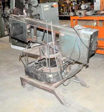 ELLIS MODEL 1440, Horizontal Metal Cutting Bandsaw, S/N 14483426
