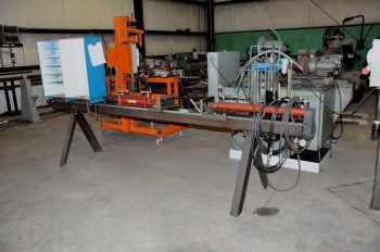 Custom Designed & Engineered Horizontal Hydraulic Clamping Fixture