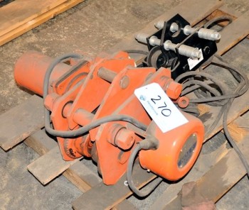 ACCOLIFT 3-Ton Capacity Power Trolley