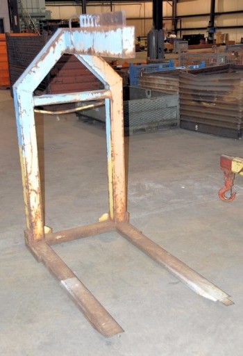 Fork Lift Boom Attachment