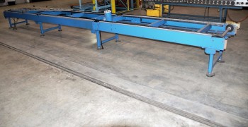 3\' x 24\' Motorized Conveyor