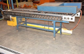 2\' x 10\' Motorized Conveyor