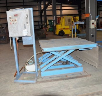 5\' x 5\' Scissor Lift Table
