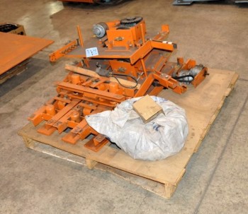 Lot-Turn Table Drives on (1) Pallet