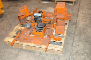 Lot-Turn Table Drives on (1) Pallet